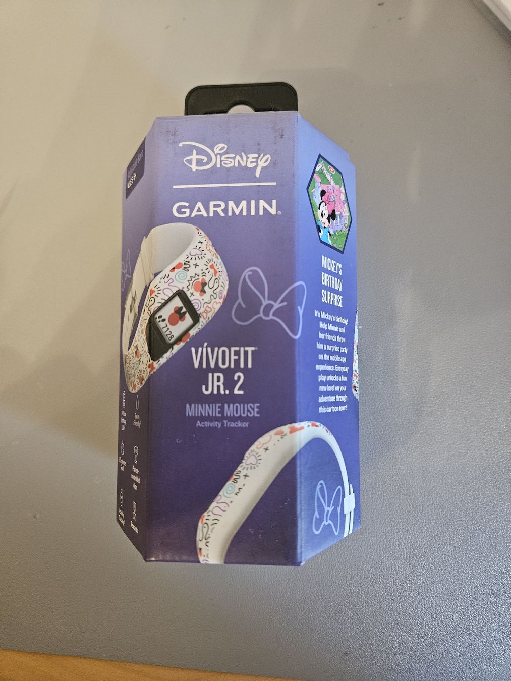 Garmin Smartwatch: Garmin VÍVOFIT JR. 2 Kinderuhr – Usato da Dickbuch venduto da lea_6m8c 4
