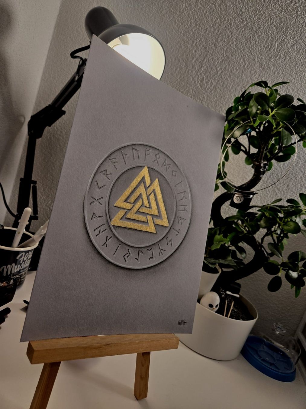 Orologi: Montre "Valknut" – Usato da Delémont venduto da Guerd.Art 5
