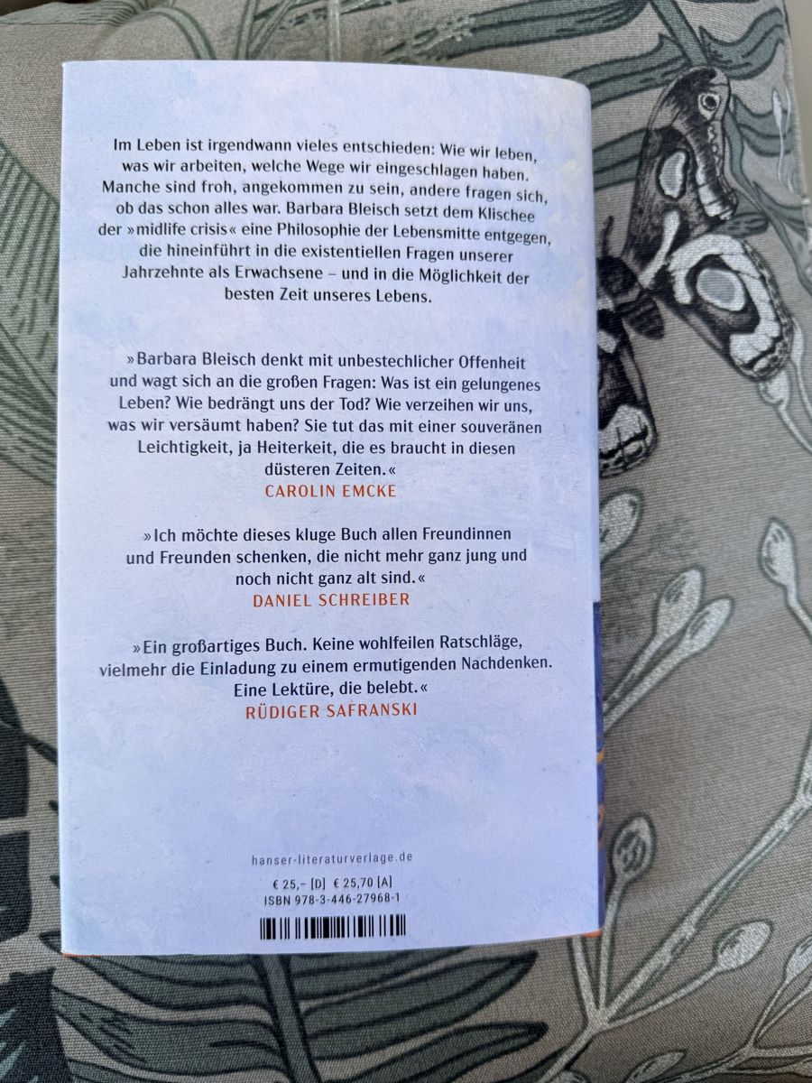 Libri: Barbara Bleisch - Mitte des Lebens – Nuovo (secondo la descrizione) da Kriens venduto da Magnur 1