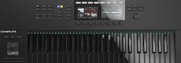 NI Komplete Kontrol S49 MK2 Black Edition inkl. Decksaver