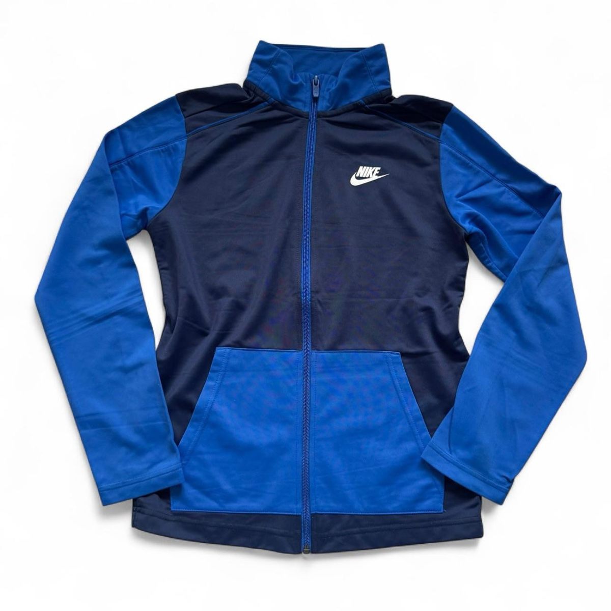 Nike Jacken: Blaue Nike Sportjacke Gr.S – Gebraucht aus Oberwil BL von olibbg