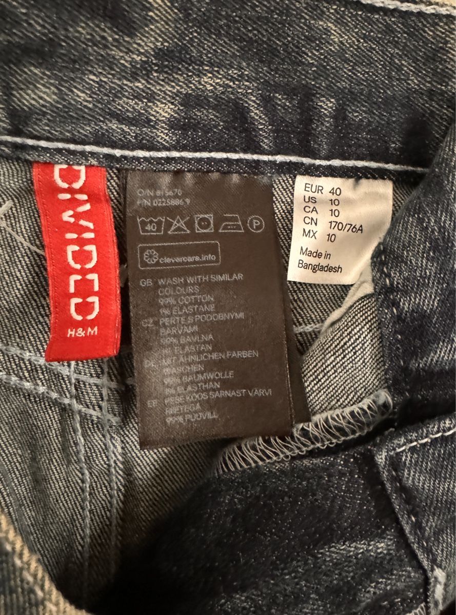 H&M Gonne: y2k Jeans-Minirock L – Nuovo (secondo la descrizione) da Richterswil venduto da Manu55555 2
