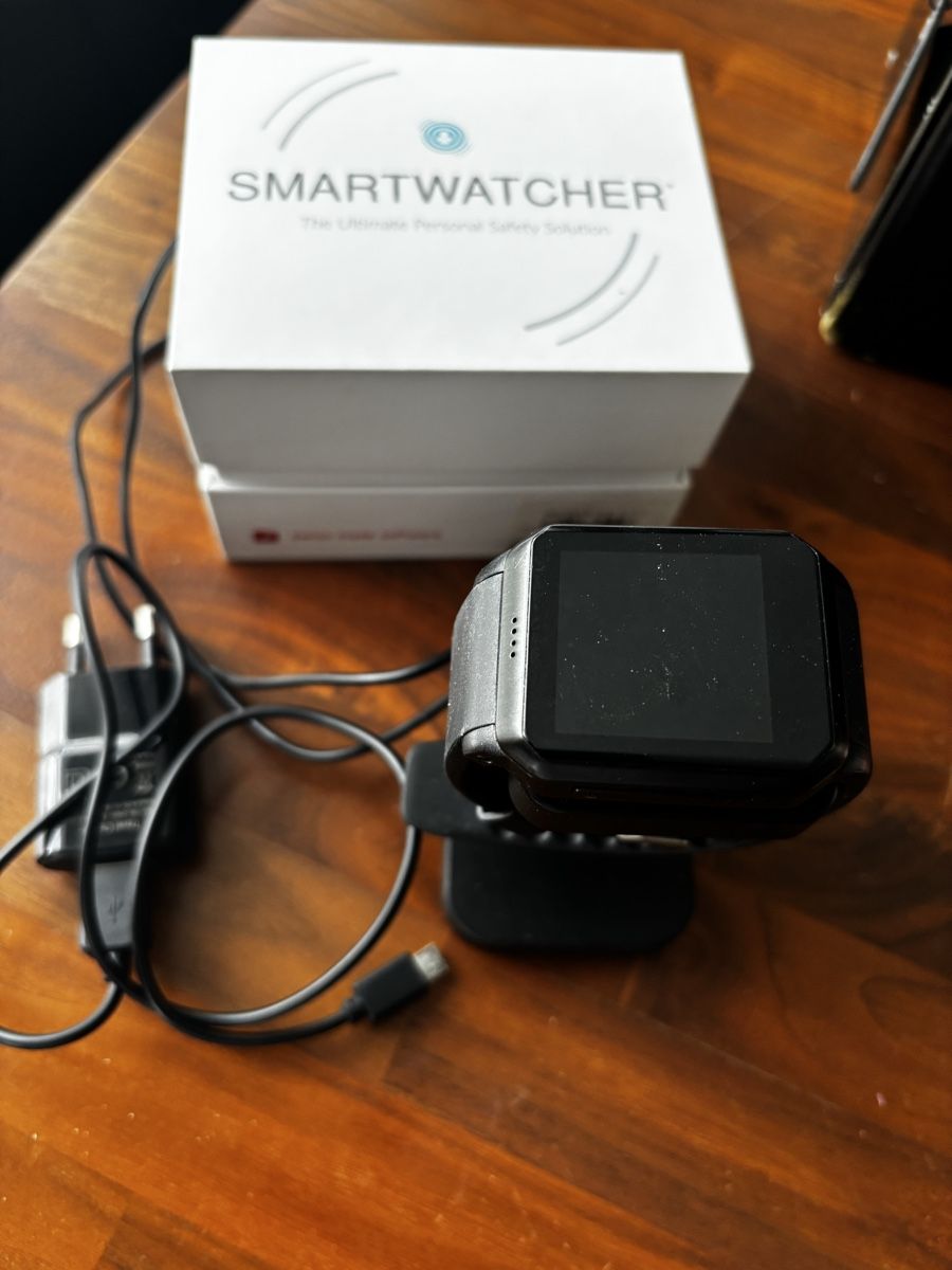 Smartwatch: Smartwatcher, die hochwertige Sicherheitsuhr – Gebraucht aus Zürich von engebrunau