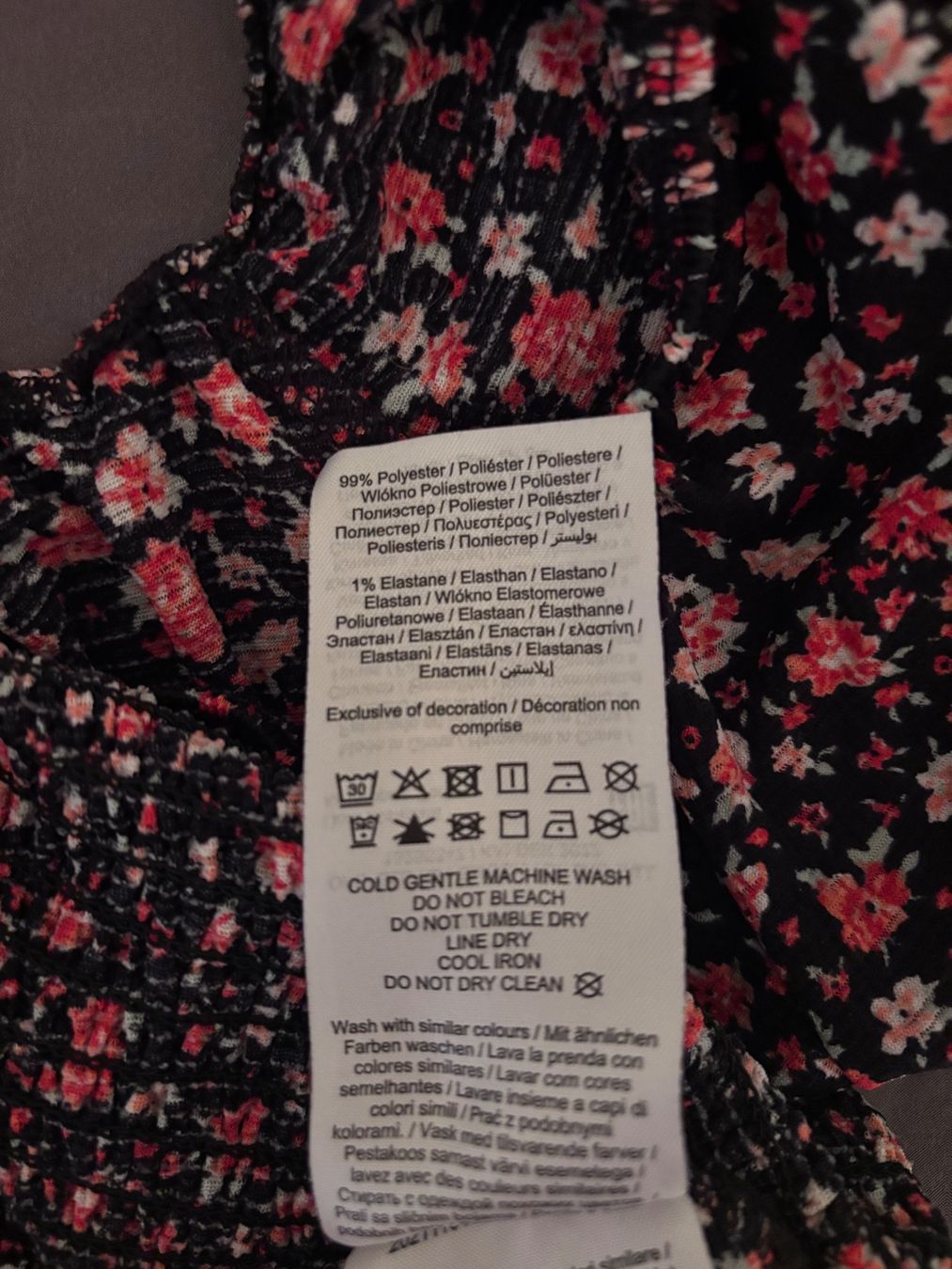 T-shirt: Only Tall shirt, size S – Usato da Airolo venduto da Eli90A 2