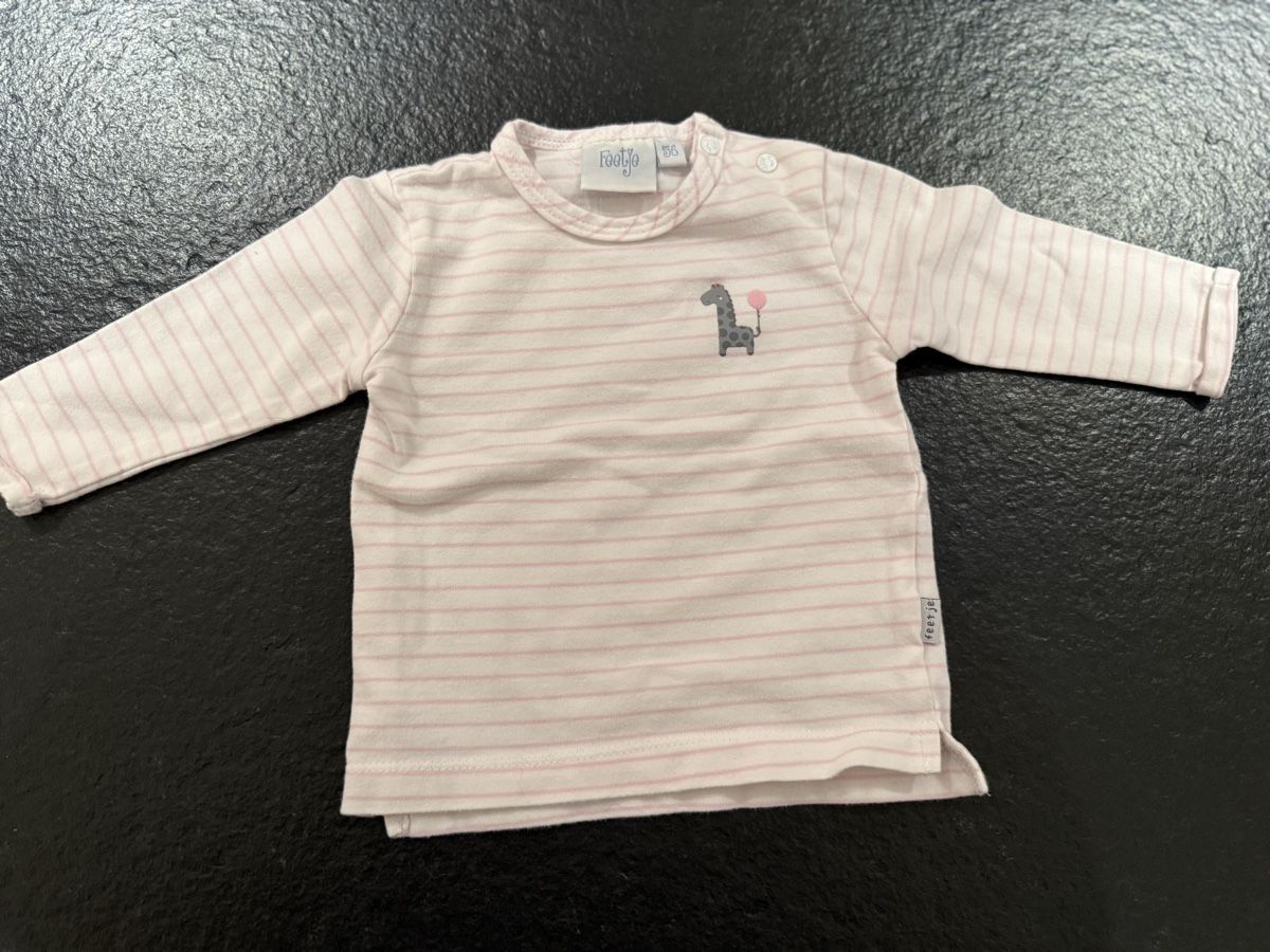 Maglioni & Felpe: Baby Pullover Gr. 56, Langarmshirt, Giraffe – Nuovo (secondo la descrizione) da Strengelbach venduto da schnaeusel