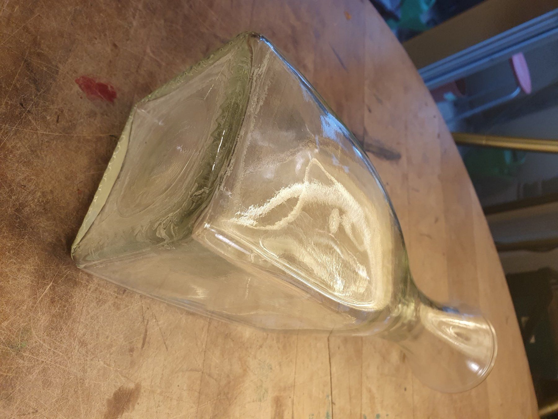 Caraffe: Glaskarraffe 4-Eckig – Usato da Zürich venduto da loosebone 1