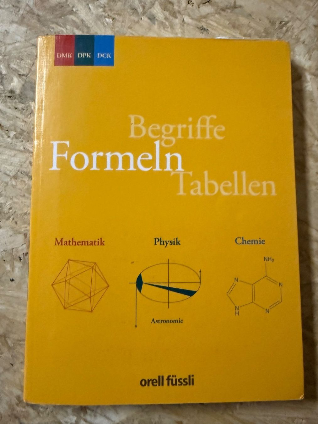 Bücher: Begriffe Formeln Tabellen – Gebraucht aus Goldingen von books4bucks
