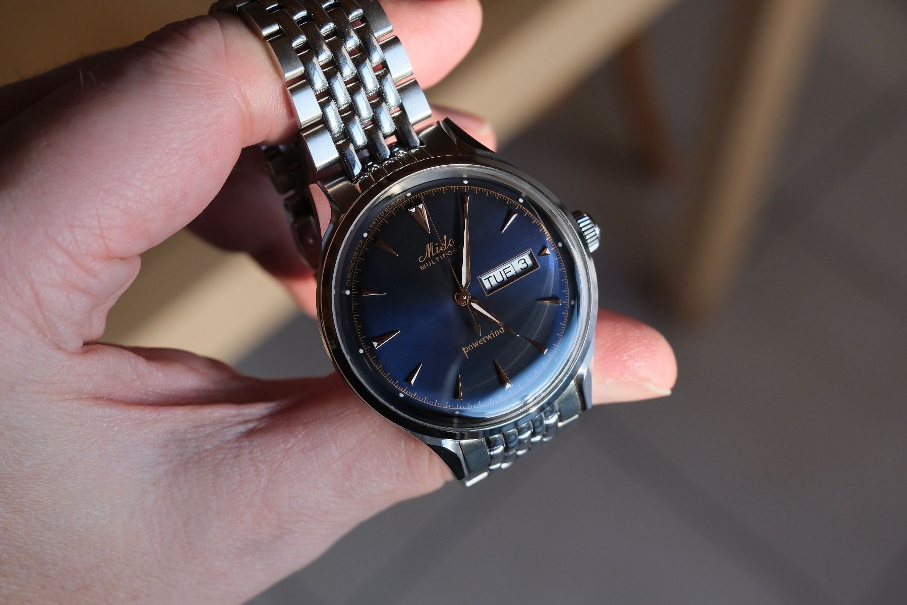 Mido Orologi: Mido Multifort Powerwind Chronometer Limited Edition – Usato da Montmollin venduto da Ariodante 7