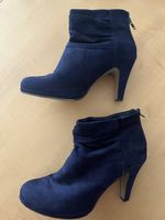 Dunkelblaue Stiefelette Anna Field