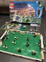 Lego Fussballstadion, Edition von 2000, mit Zidane Minifigur