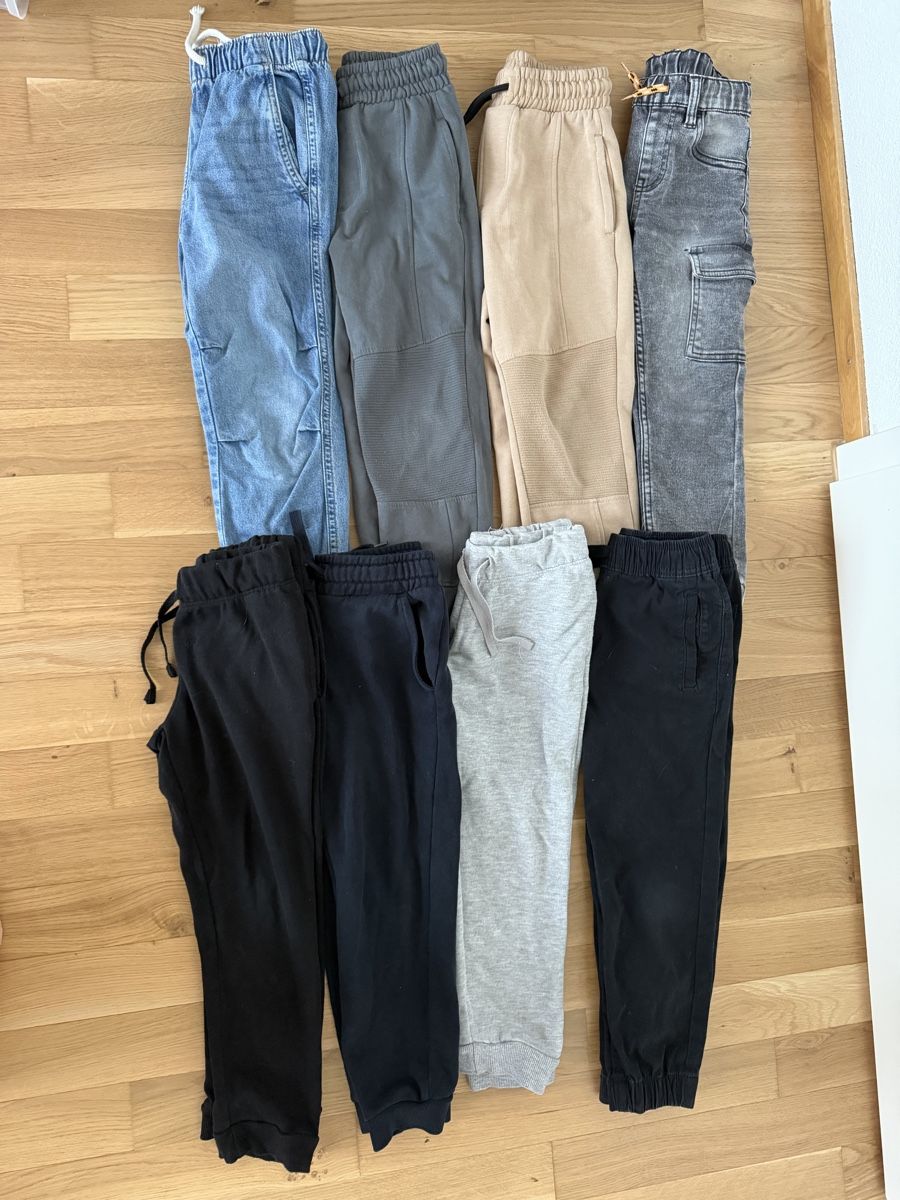 Kleiderpakete & -sets: Hosen-Set grösse 110/116 – Gebraucht aus Oensingen von lottina01