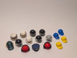 LEGO Kopfbedeckungen Helme und Hüte