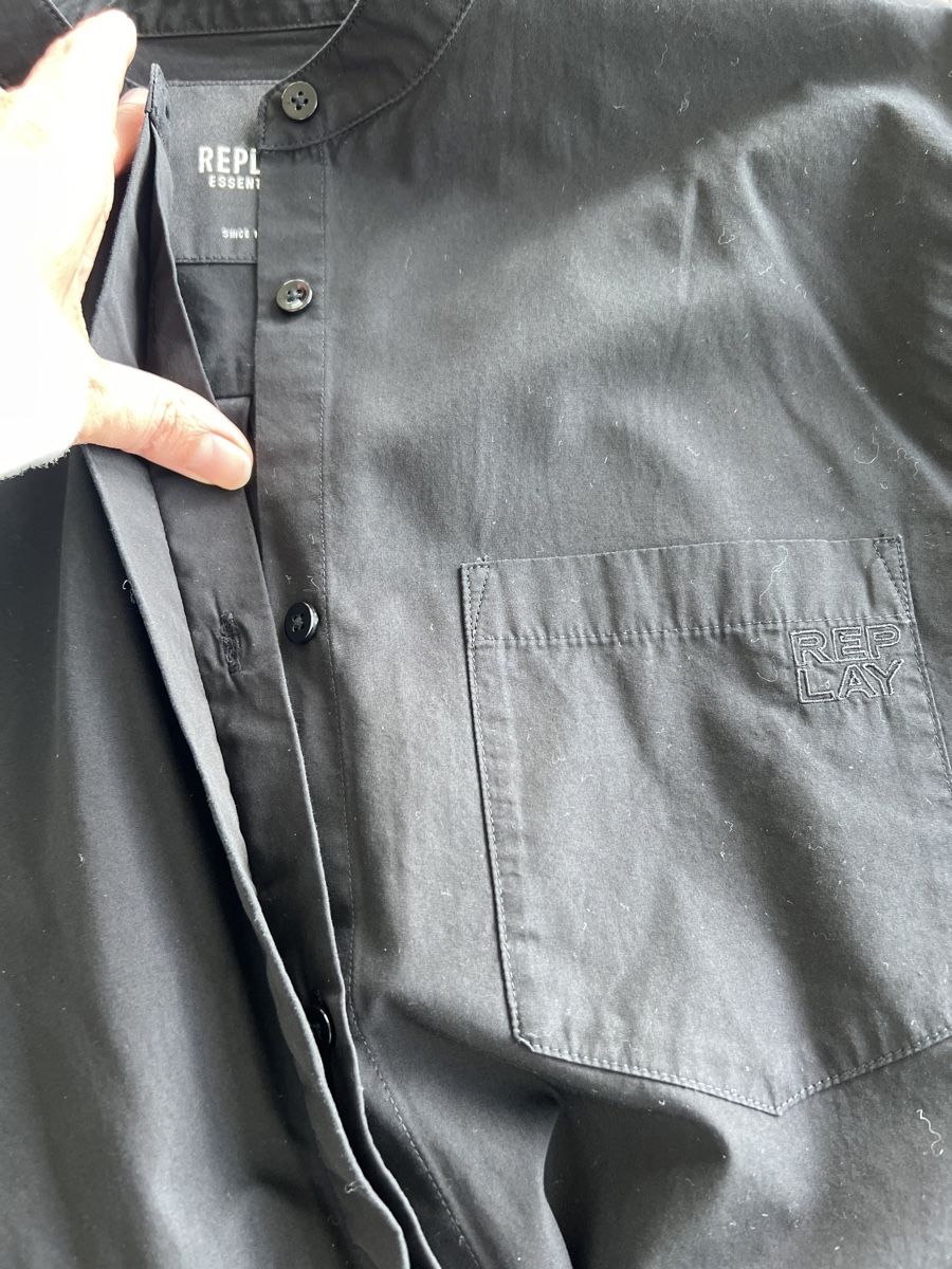 Replay Kleider: Replay Hemdkleid schwarz – Neu (gemäss Beschreibung) aus Zug von MyraTho 4