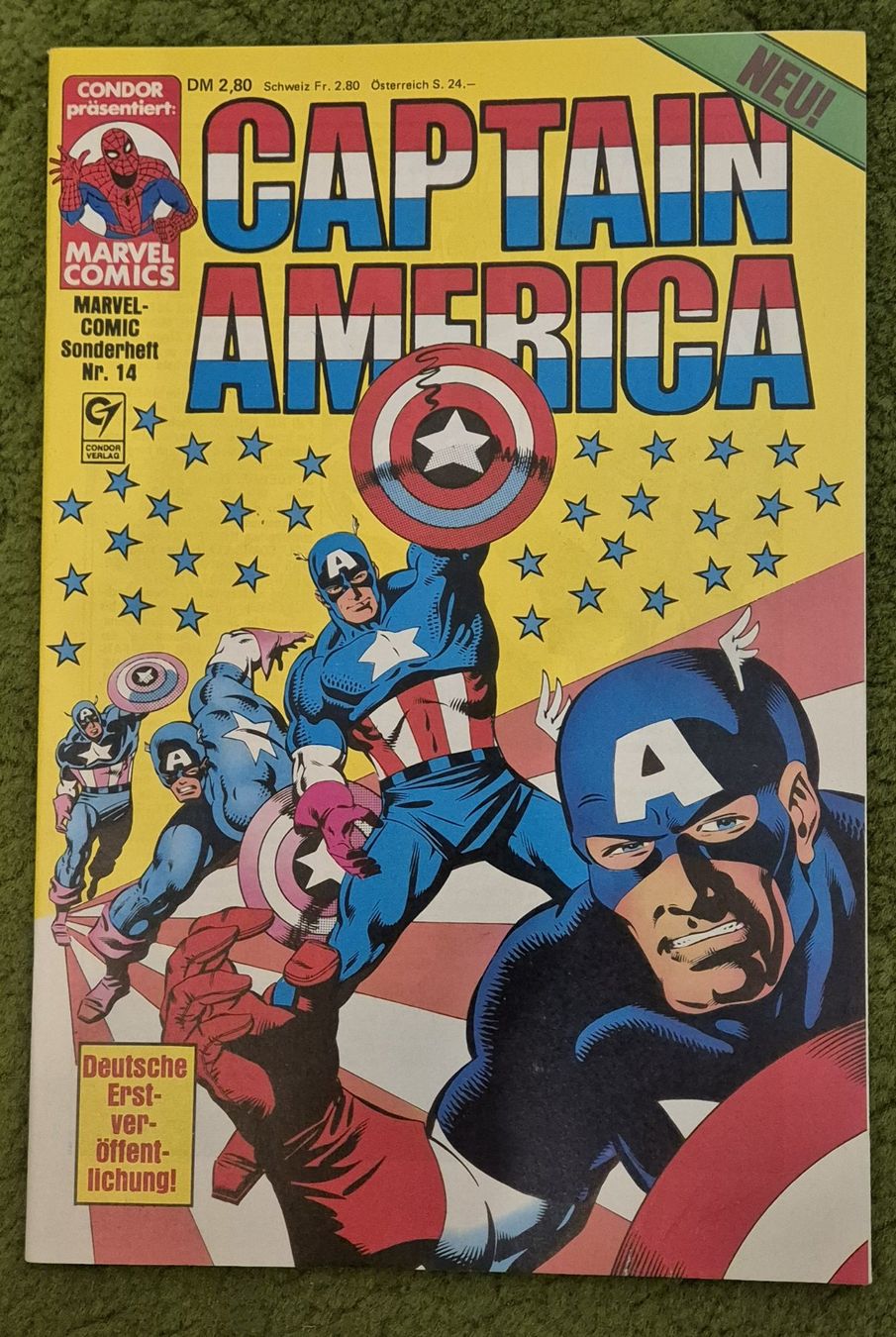Fumetti: Marvel Comic Sonderhefte und Alben / 8 Hefte – Usato da Chur venduto da Schaf_60 2