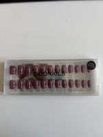 DOONAILS Soft Gel Press Ons fuchsia extra Grössen neu
