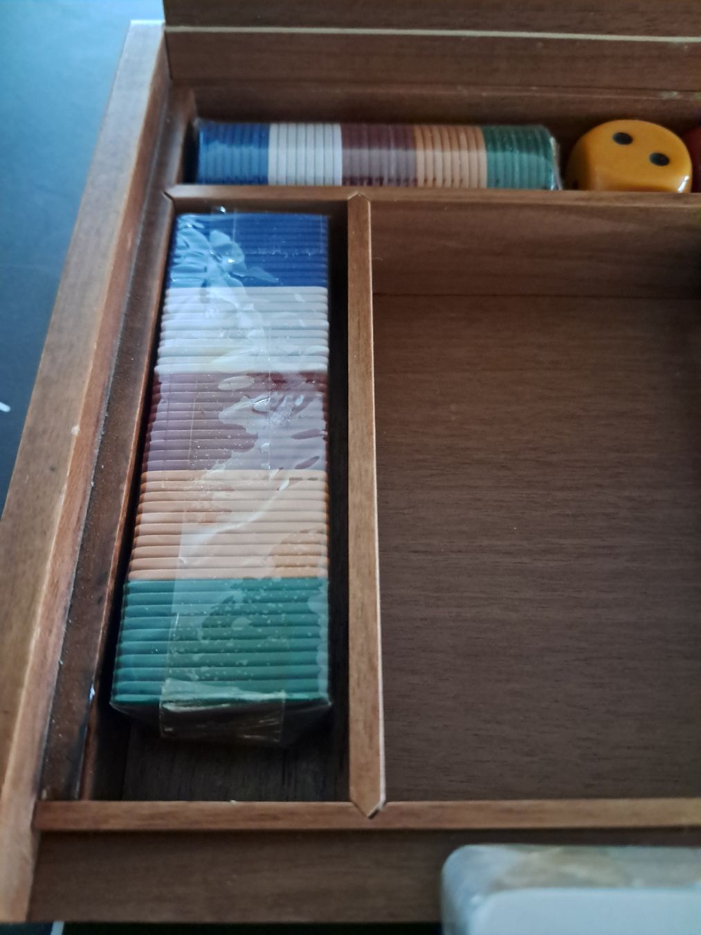 Giochi: DAL NEGRO KARTEN SET IN SCHÖNER HOLZBOX – Usato da Einsiedeln venduto da Biberchrouser76