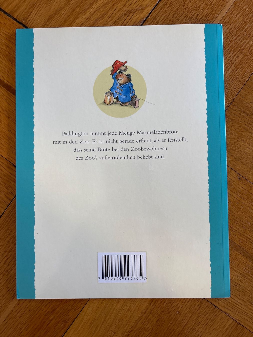 Libri: Paddington im Zoo - Michael Bond – Usato da Genève venduto da Livsonman 1