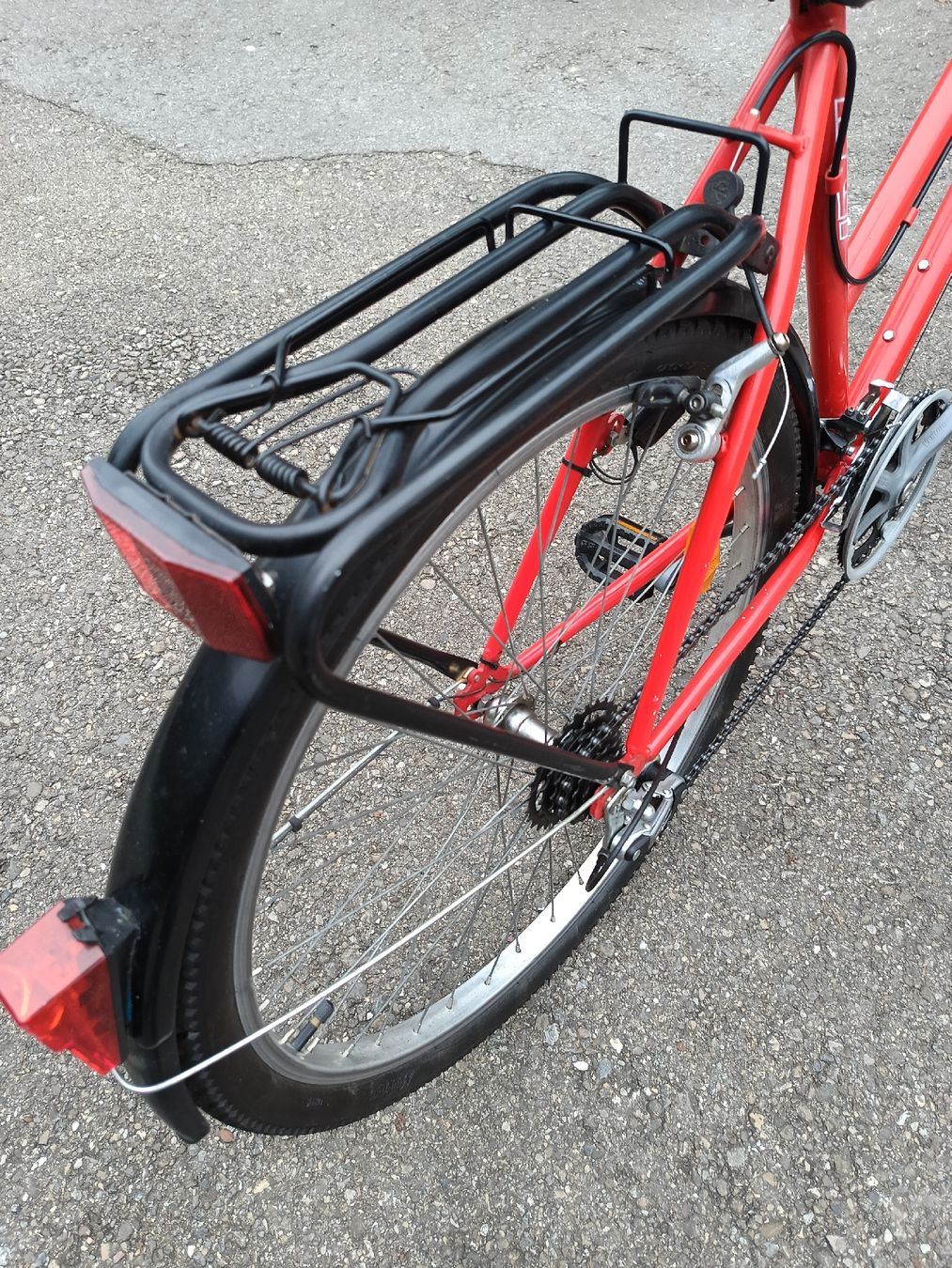 Velos: Damenvelo 26 Zoll ab Service – Gebraucht aus Amriswil von FahrRadService 5