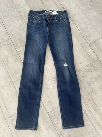 Hollister Jeans blau Grösse W28 L32 👖👖