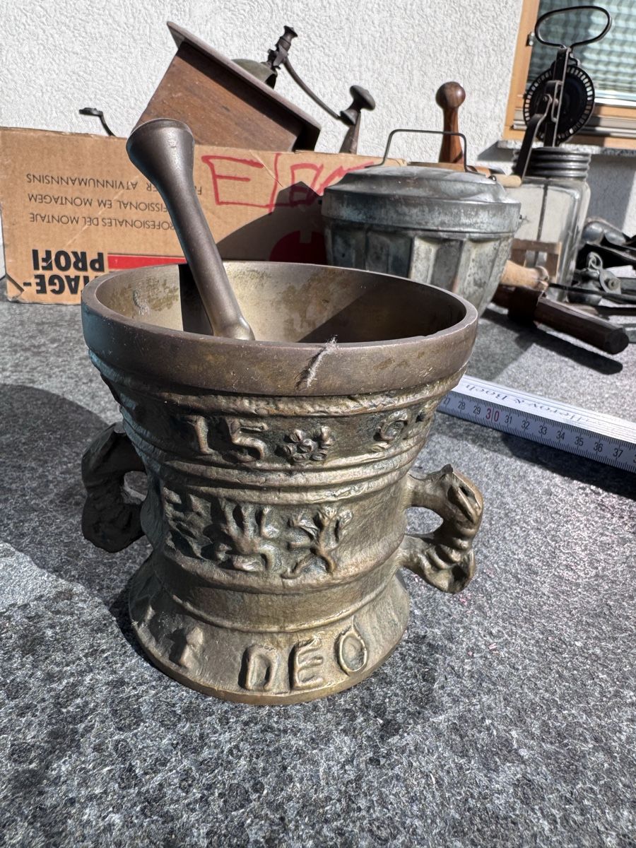 Altro per cucinare: Apotheker Mörser Bronze – Usato da Seon venduto da kst_d7jh