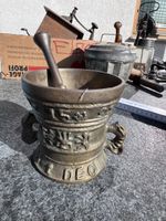 Apotheker Mörser Bronze 