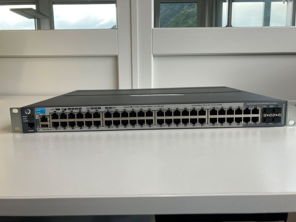 HPE Aruba 2920-48G Switch (J9728A) – Profi Layer 3 Switch (Neu (gemäss ...