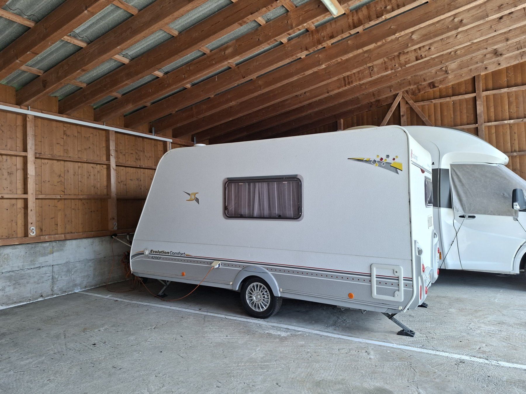 Anhänger: Wohnwagen *STERCKEMANN* – Gebraucht aus Burgdorf von fotofee1985 8