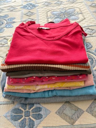 Damenhemd-hose-t-shirt