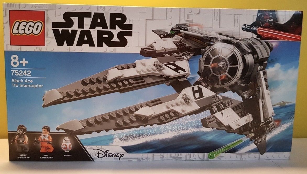 Lego Jeux de construction: Lego Star Wars 75242 Black Ace TIE Interceptor  – Neuf avec emballage d'origine à Mörschwil par Play_Brick_2018
