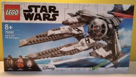 Lego Star Wars 75242 Black Ace TIE Interceptor 