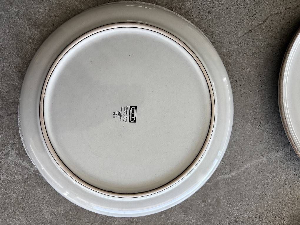 Ikea Assiettes: Teller von Ikea der Serie "Gladelig" – D'occasion à Thun par Globi55 1