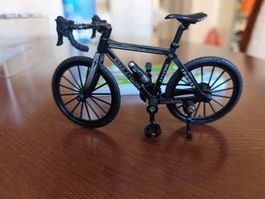 Modell Rennvelo /Miniatur Bike schwarz