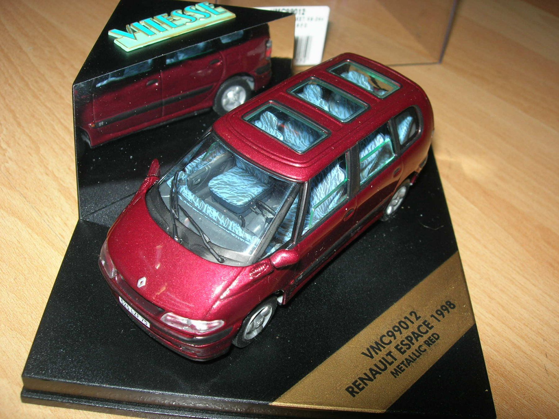 Renault Modellini d'auto: Renault Espace 1998 ° Vitesse 1:43 – Nuovo e nell'imballaggio originale da Hornussen venduto da Amw