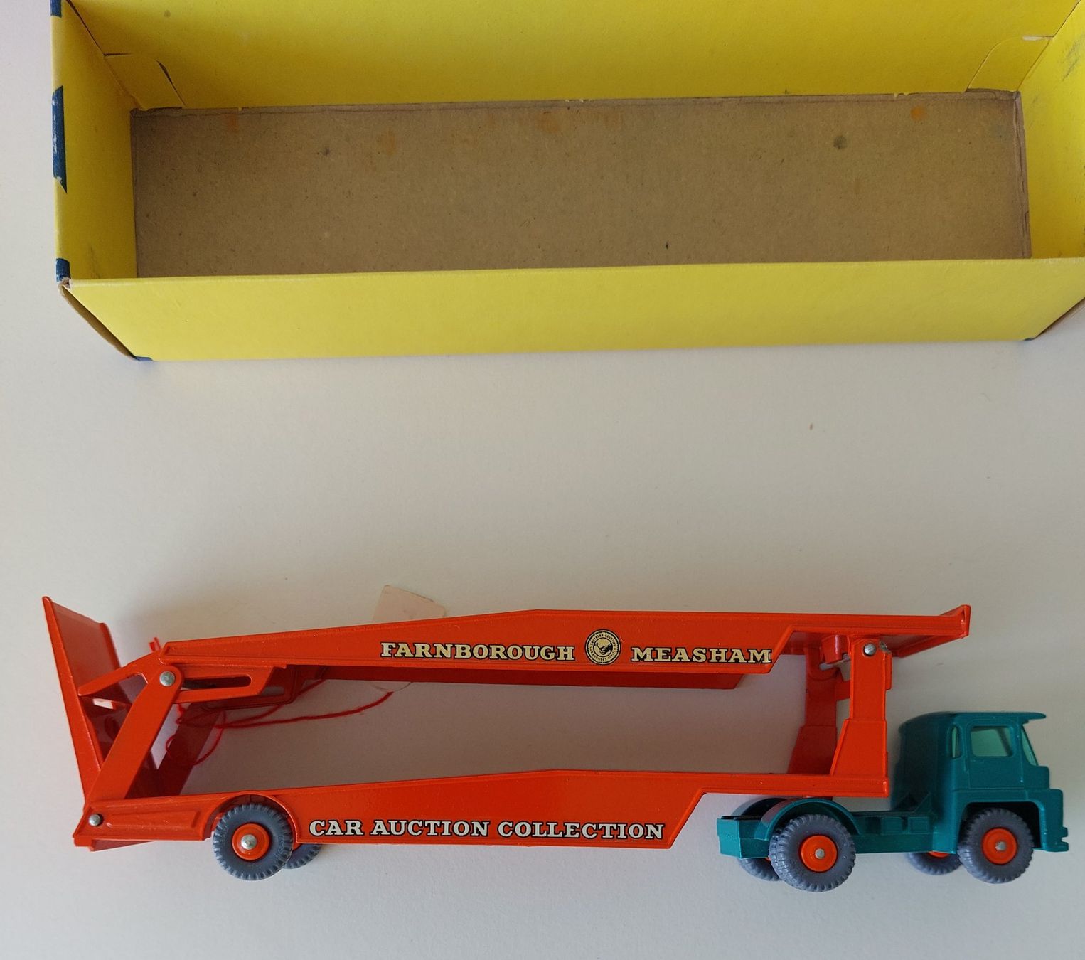 Matchbox Modellautos: Matchbox Major Pack M-8 Autotransporter – Neu und originalverpackt aus Schenkon von Elbarto007 3