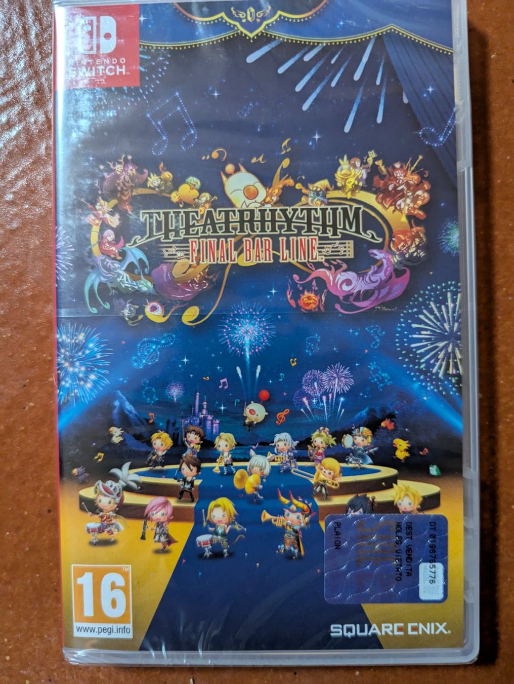 Nintendo Giochi: Theatrhythm Final Bar Line - Nintendo Switch – Nuovo e nell'imballaggio originale da Seseglio venduto da Stebu74