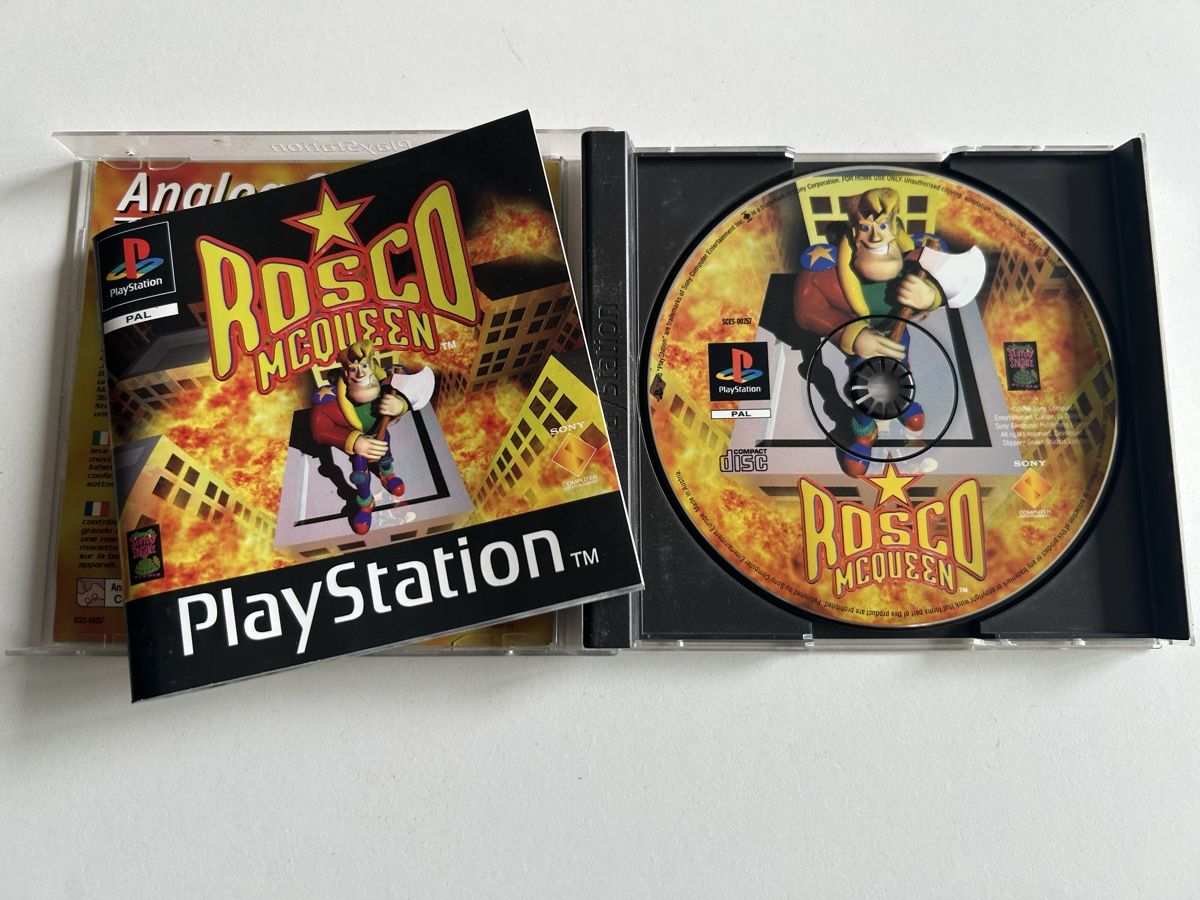 Spiele: Rosco Mcqueen cib – Gebraucht aus Pully von PongDayOne 2