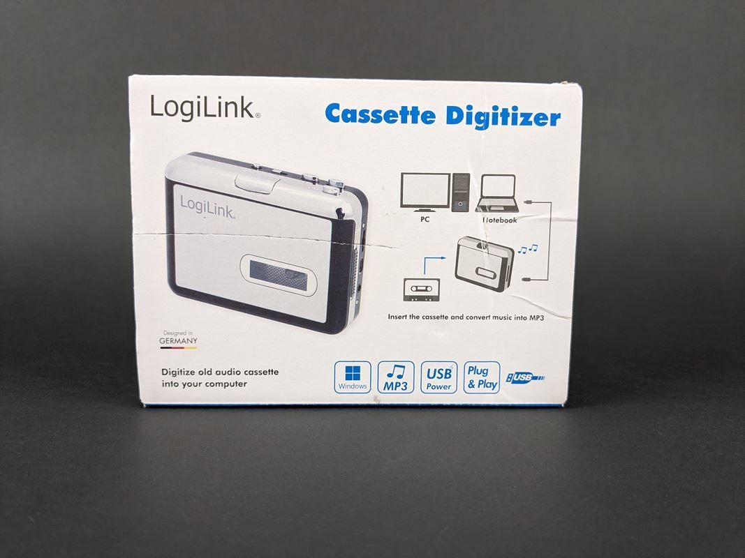 Enregistreurs: LOGILINK Kassetten-Digitalisierer – Neuf (Voir description) à Thun par Restwert_Thun
