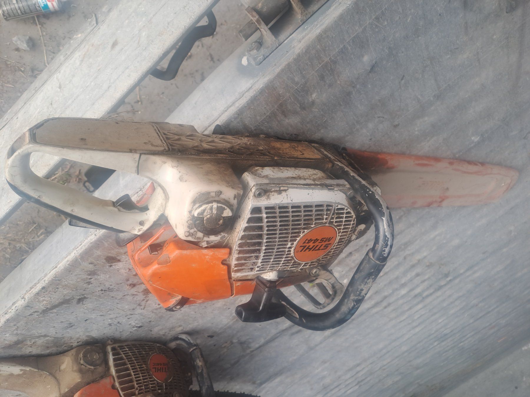 Stihl Scies: Motorsaege Stihl – D'occasion à Roggwil TG par kellerthomaserbel 1