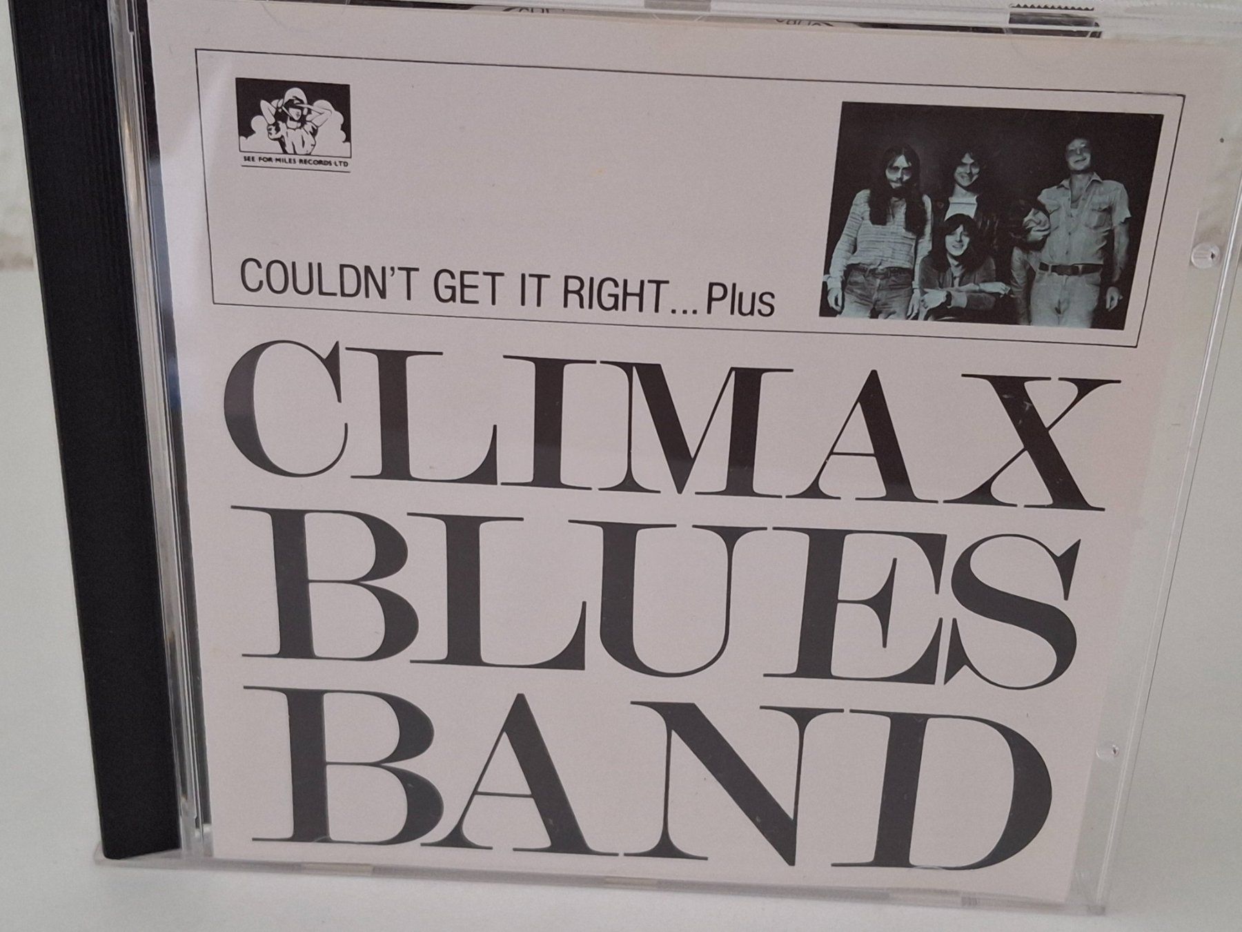 CD: CD Climax Blues Band - Couldn't Get It Right – Usato da Aarberg venduto da Jackup1