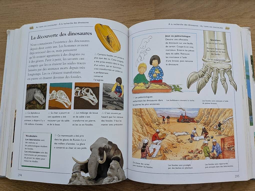 Libri: La grande encyclopédie des enfants  – Usato da Gland venduto da OleksandrB 2