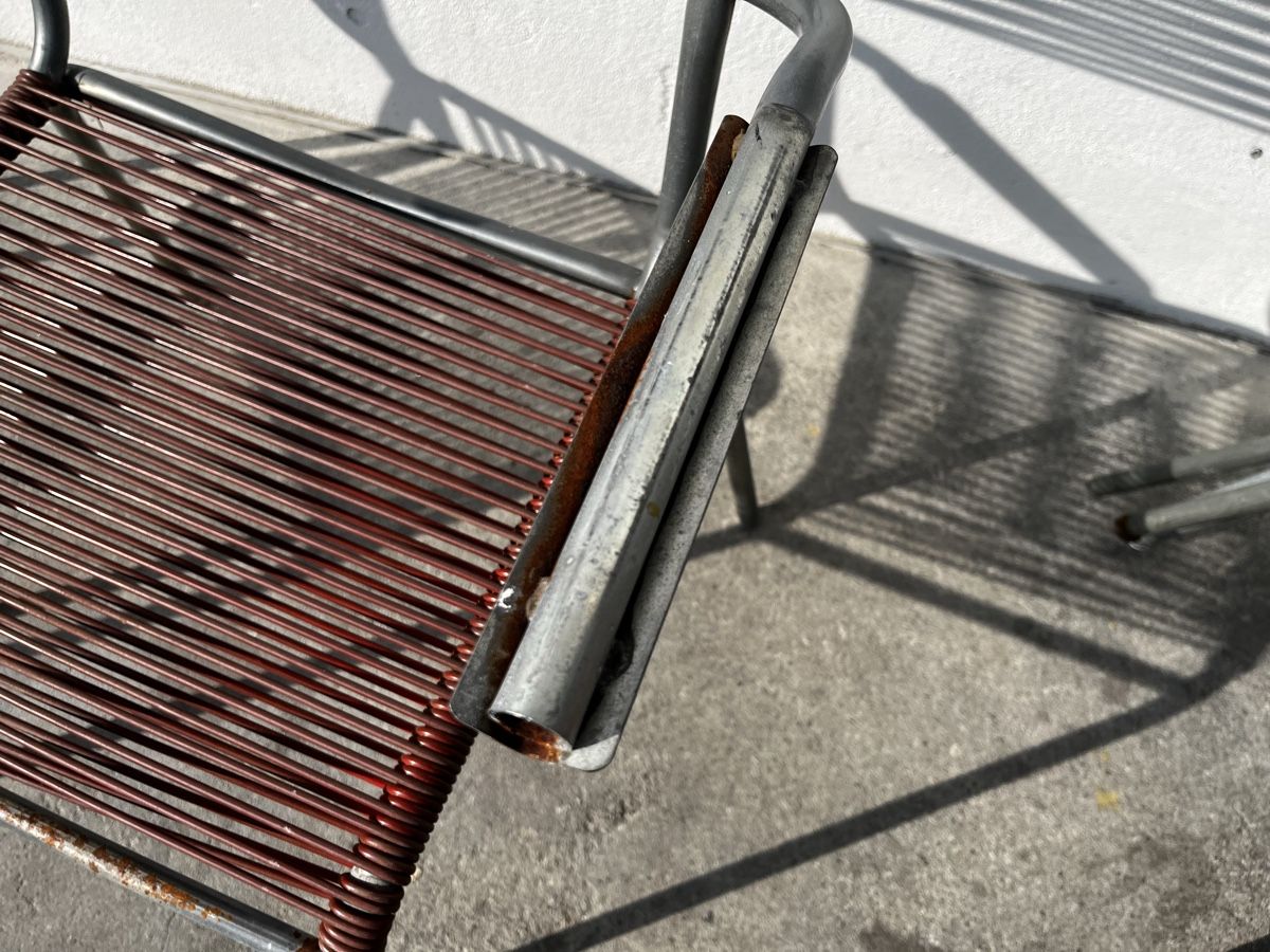 Schaffner Chaises: 2 Vintage Spaghetti Stühle Schaffner – D'occasion à Bern par fotolog111 1