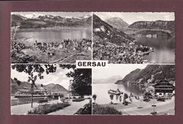 GERSAU - 4 Bilder - 1958