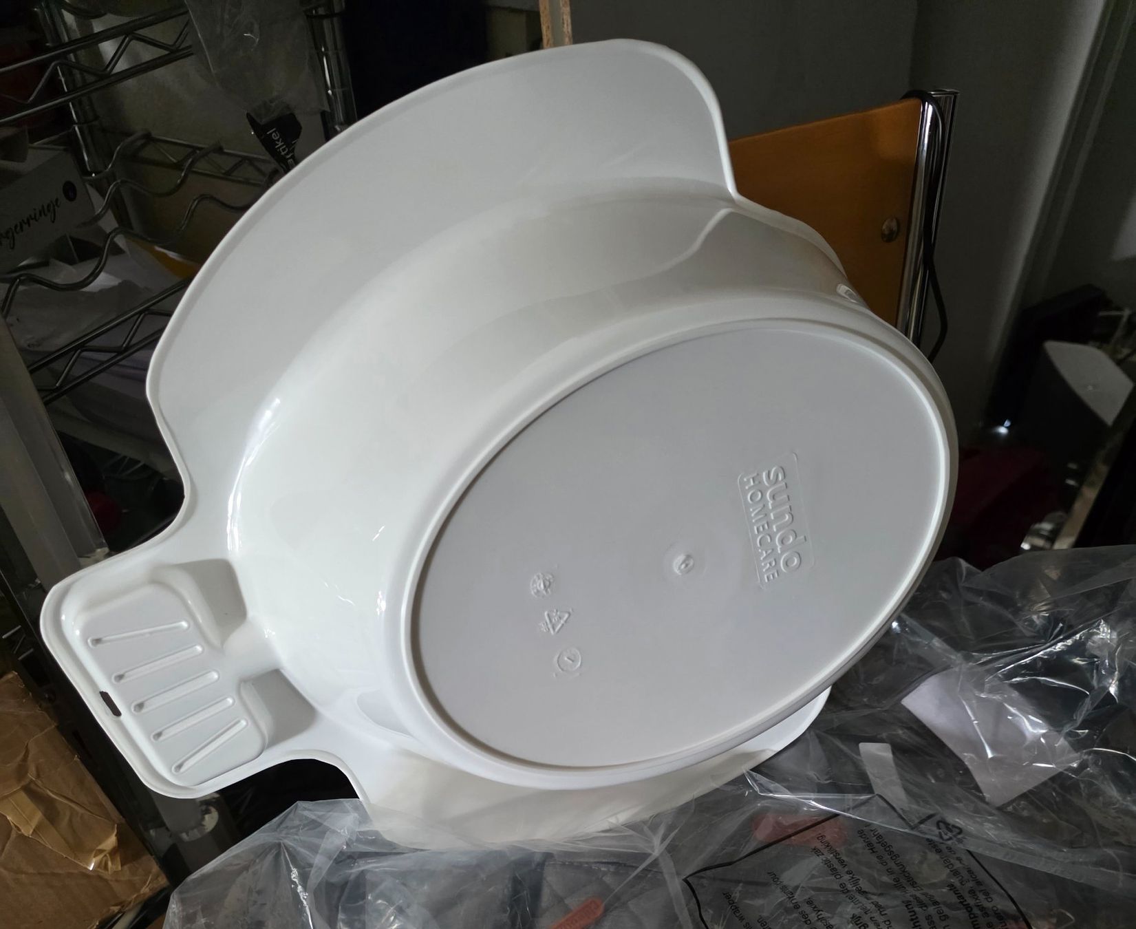 WC: Bidet oder WC Einsatz für Intimpflege – Neu und originalverpackt aus Wikon von Speedy_li 1