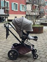 Cybex Priam Kinderwagen, inkl. Babywanne & Sitz