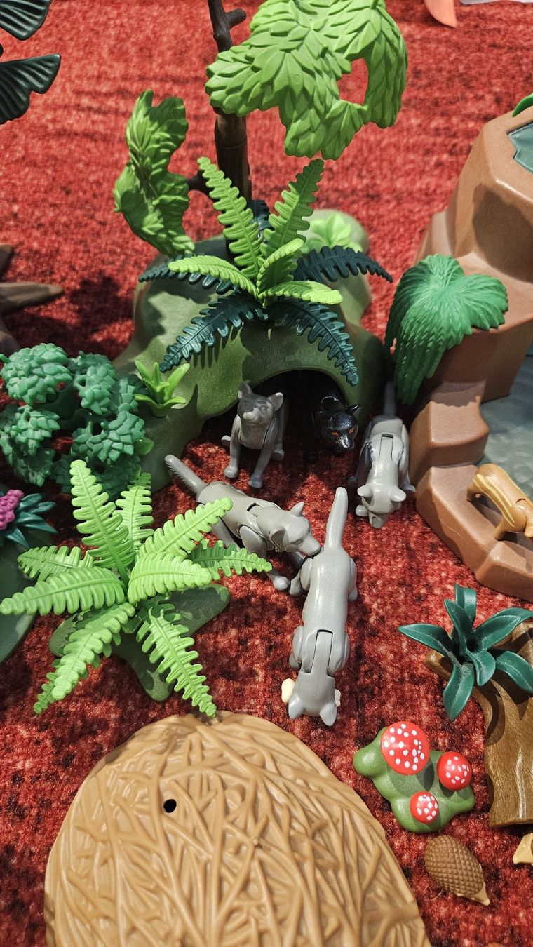 Playmobil Giocattoli: Playmobil Wald mit vielen Waldtieren – Usato da Rudolfstetten venduto da Hoppel17 5