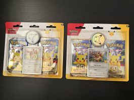 Pokemon 30th Celebration Blister EN 2Stück