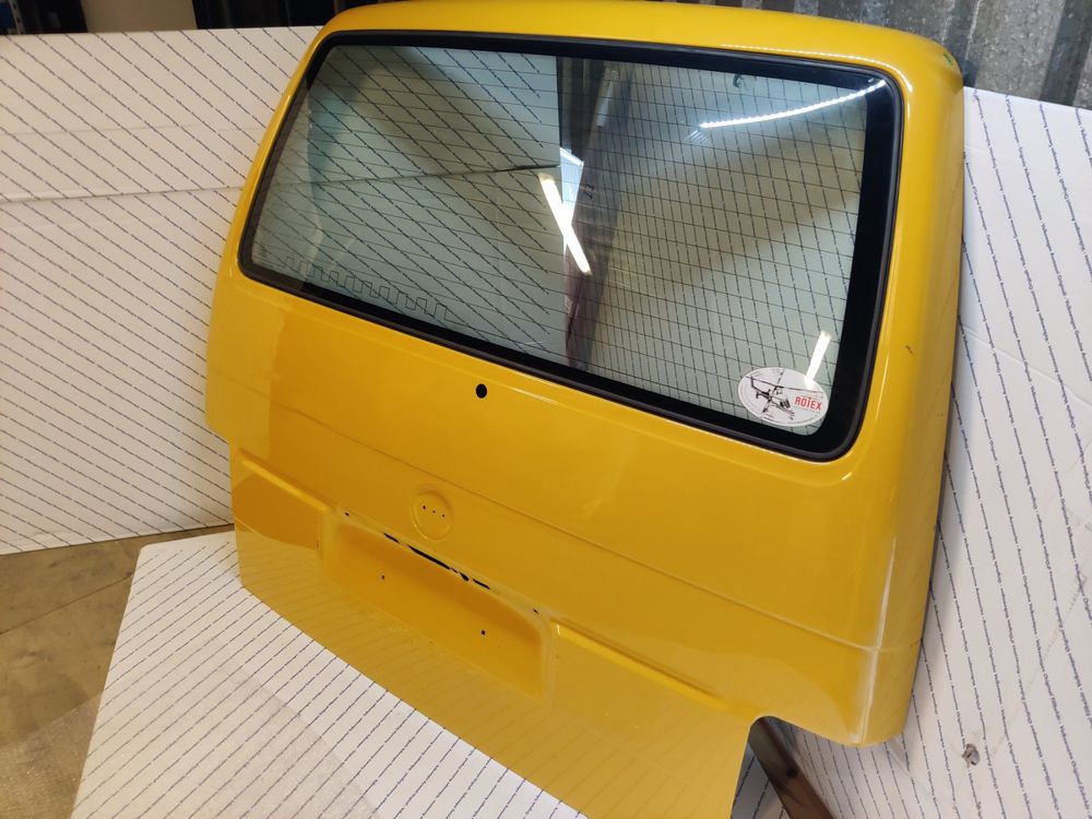 Fensterrollo-Set Für Iveco Daily (ab 2014) – Thermisch, Reversibel | Komplettset + Heckklappe, Gelb