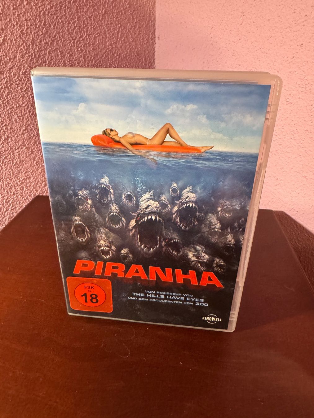 Tutti i DVDs: "Piranha" DVD – Usato da Scherzingen venduto da hei_sq66
