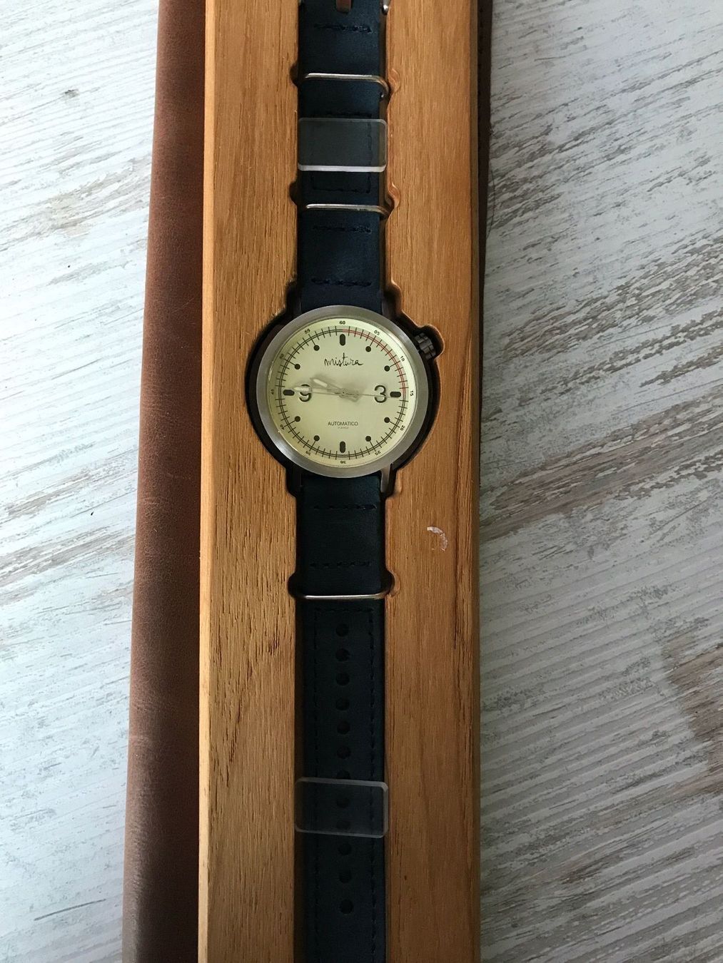 Uhren: Uhr Quantico Blue Pui Beige – Neu und originalverpackt aus Rengg von kindle02 2