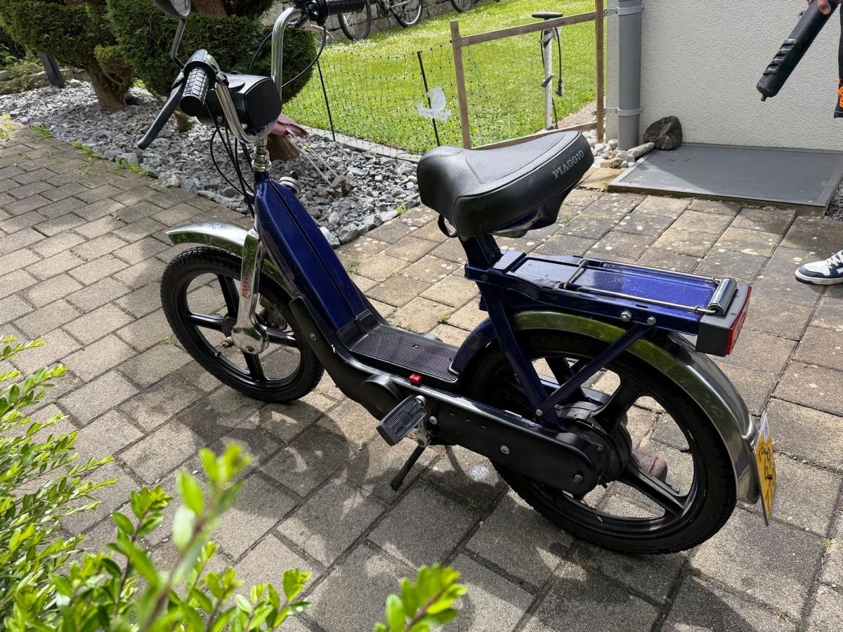 Piaggio Ciclomotori: cooler Piaggio Ciao C7E2 – Usato da Frauenfeld venduto da Kapinho 1
